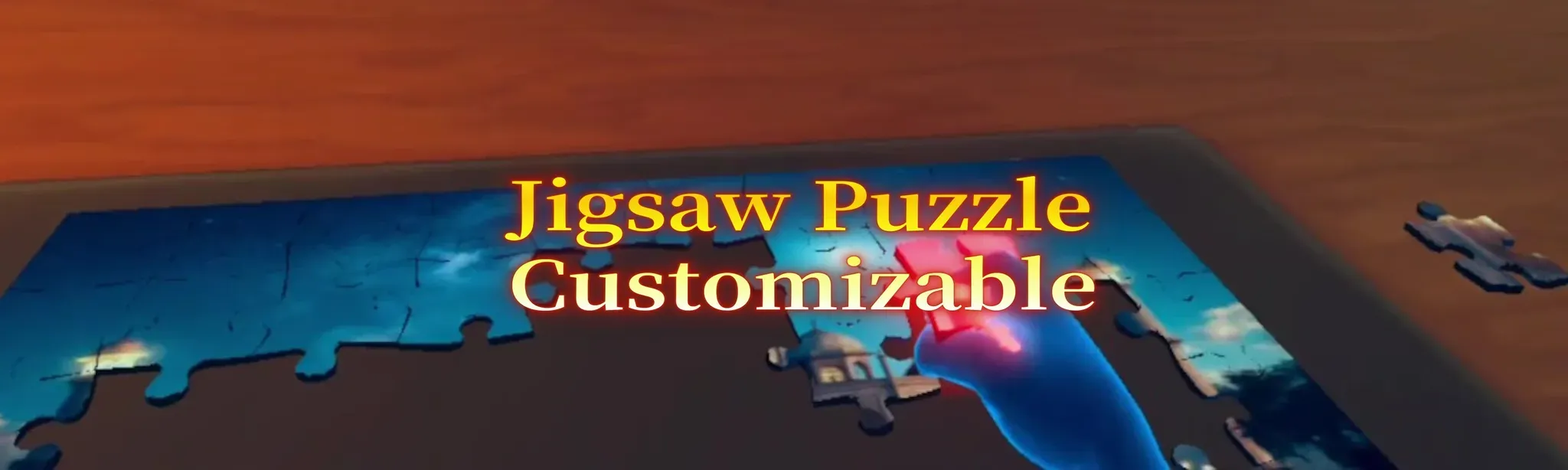 Jigsaw Puzzle Customizable