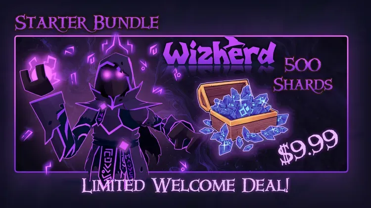 Developer update image for 🔥 Incredible Welcome Deal for New Players! Available for a Limited Time to All! 