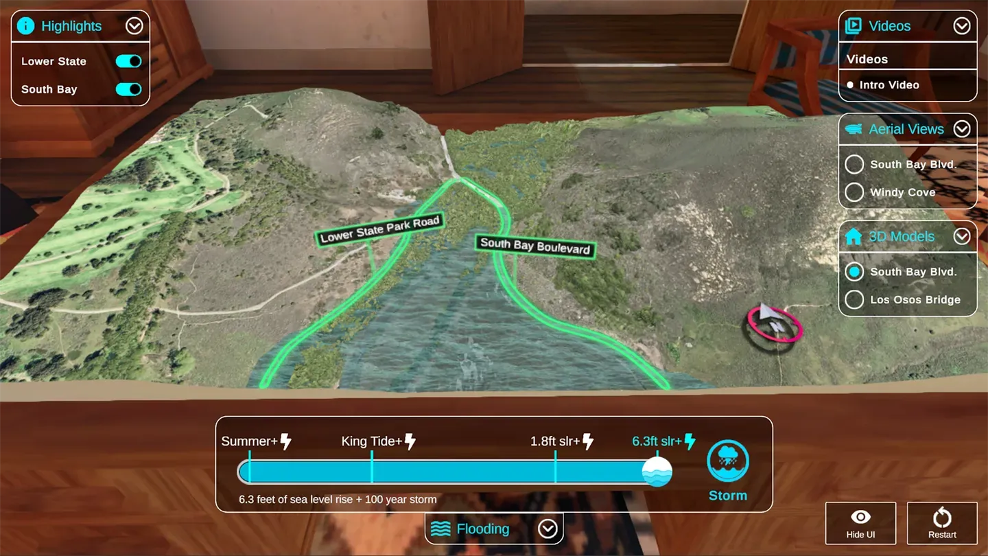 Sea Level Rise Explorer: Morro Bay cover image