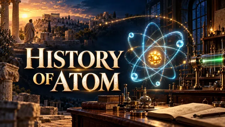 Developer update image for History of Atom – Major Update
