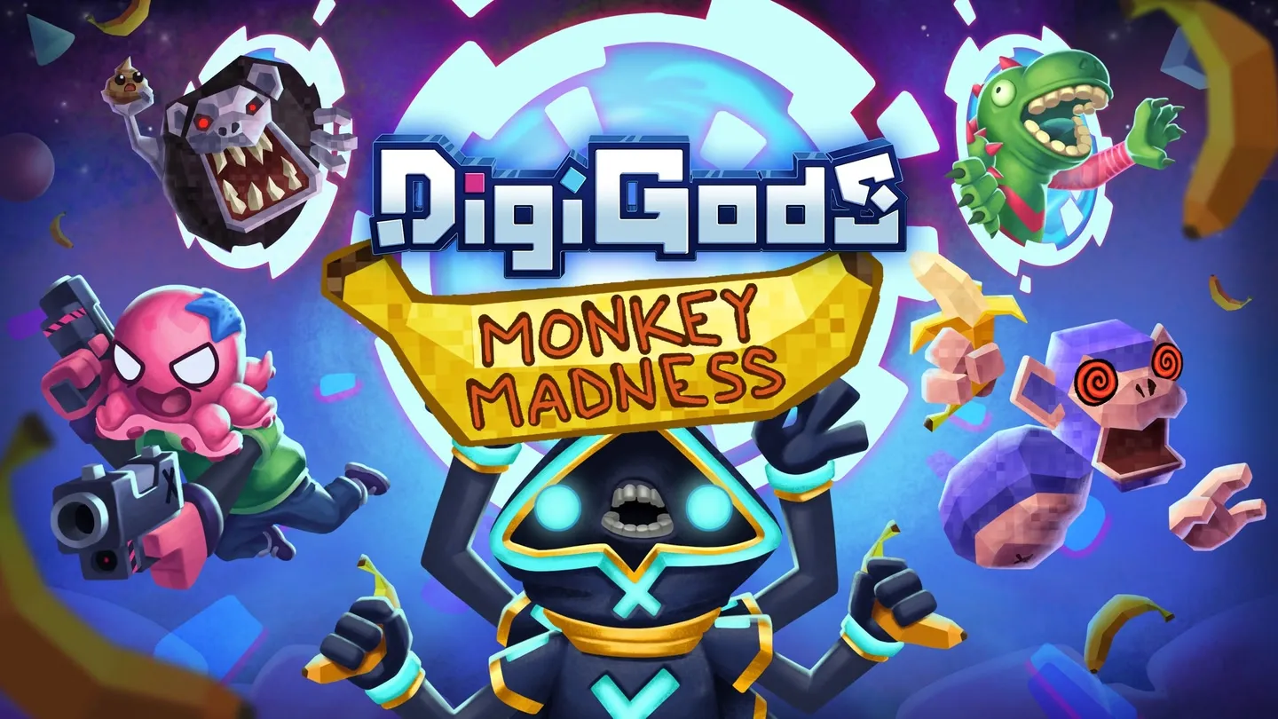 DigiGods: Monkey Madness trailer 0