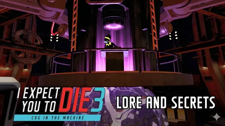 Developer update image for Lore, Tips, and Secrets...oh my!