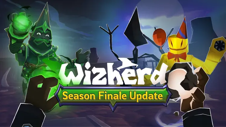 Developer update image for 🧙‍♂️ Wizherd's Season Finale Update Is Now LIVE! 🧙‍♂️
