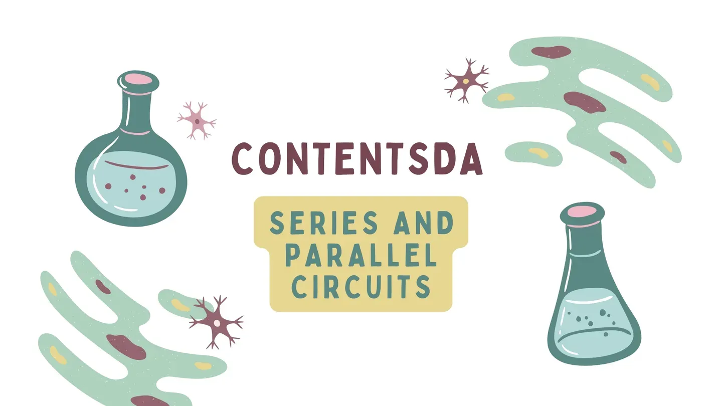 Series and Parallel Circuits - ContentsDa Science Experiments trailer 0