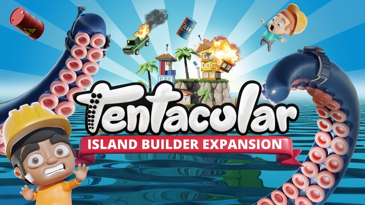 Developer update image for Free Island Builder Expansion out now!