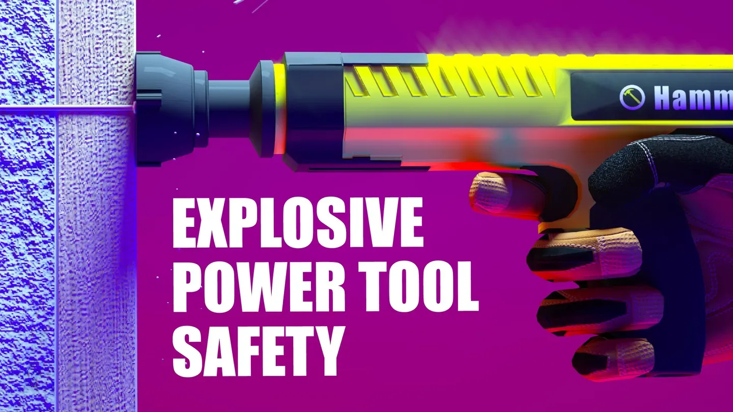 Explosive Power Tools Safety trailer 0