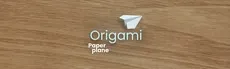 Origami Paper Plane hero image