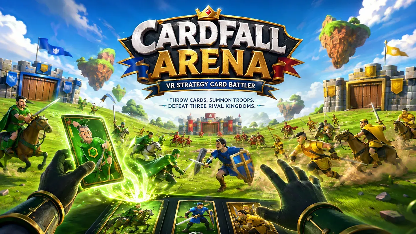 Cardfall Arena trailer 0