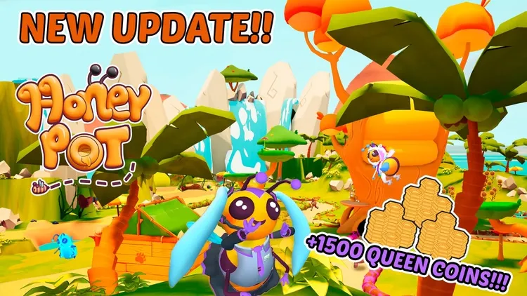Developer update image for 🎁 Everyone gets +1500 Queen Coins! - Version 1.1.10