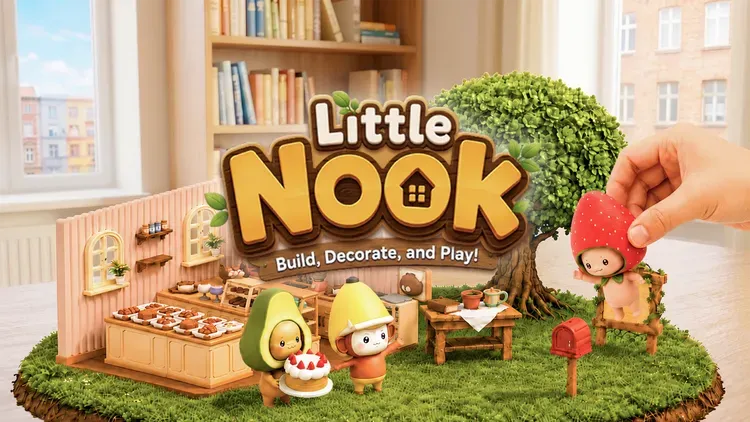 Никогда не теряйте сад Frumi в Little Nook!
