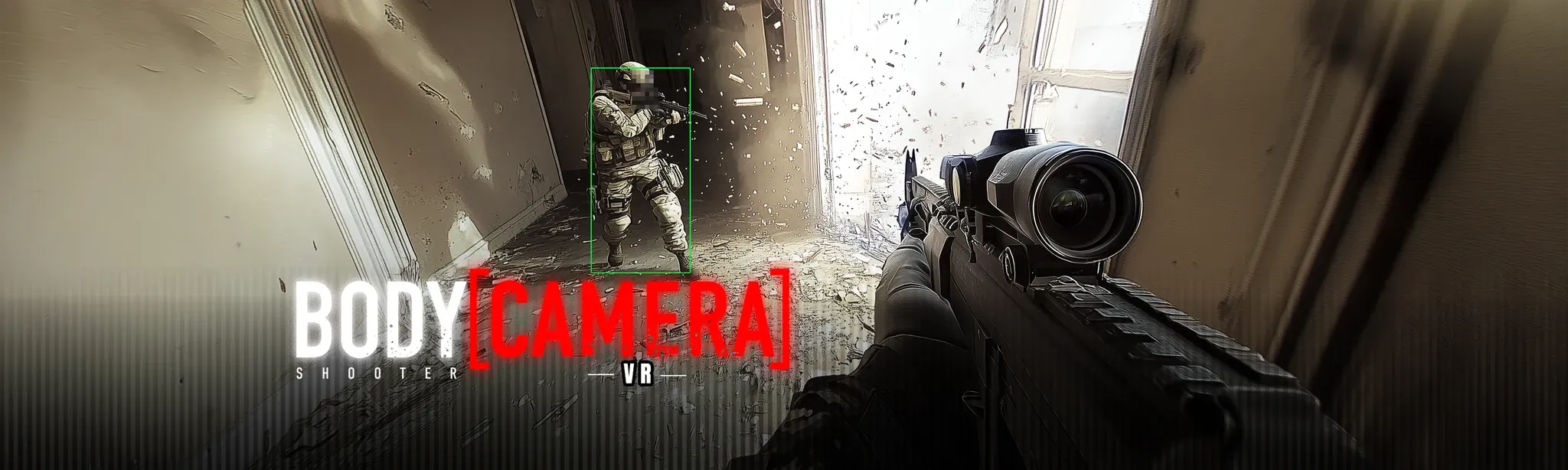 BODYCAMERA SHOOTER VR