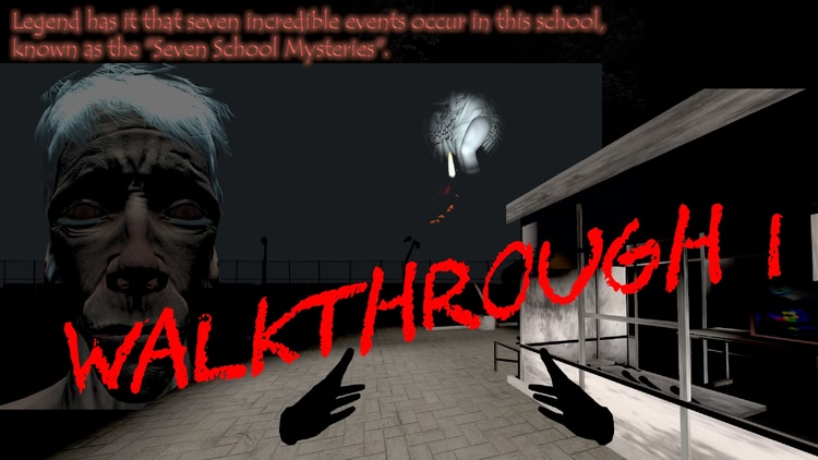 Developer update image for Seven School Mysteries - walkthrough 1