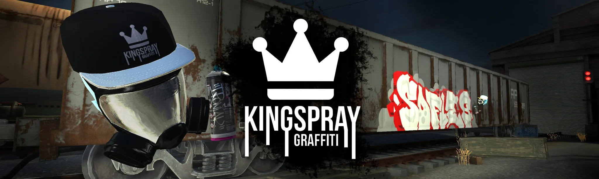 Kingspray Graffiti