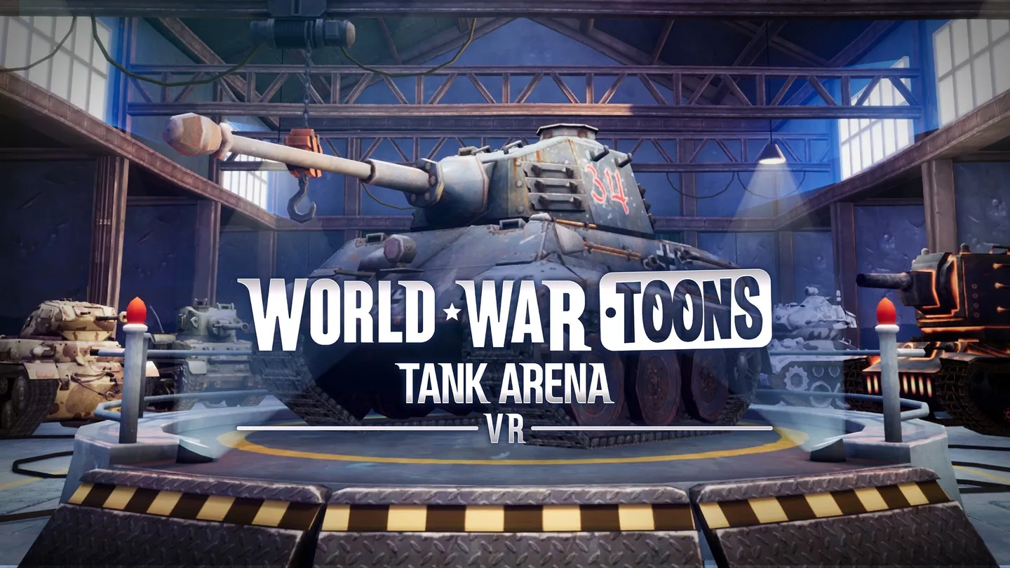 World War Toons: Tank Arena VR trailer 0