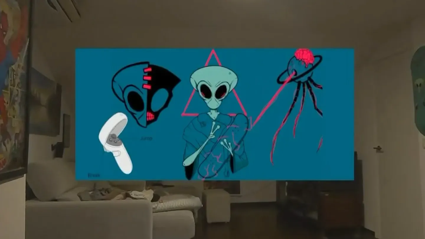 UFO Snowboard cover image