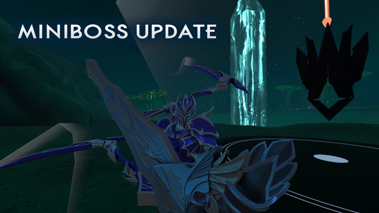 Developer update image for Miniboss Update: New level, enemies, and more!