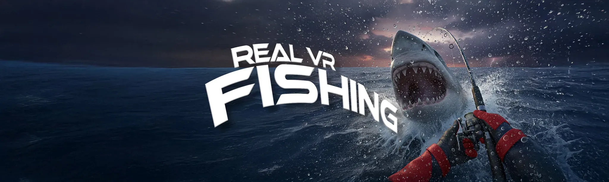 Real VR Fishing