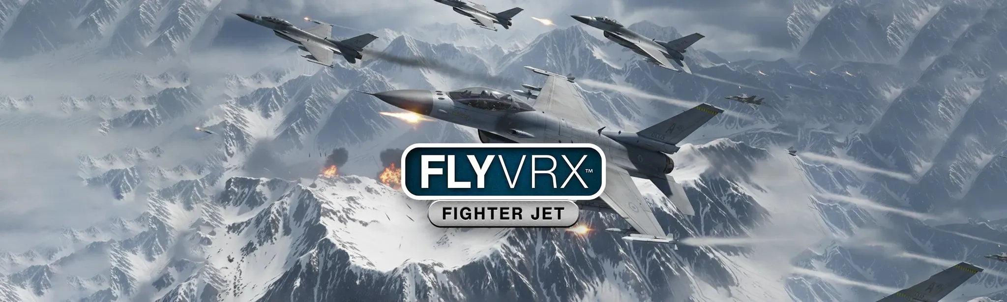 FlyVRX - Fighter Jet Air Combat
