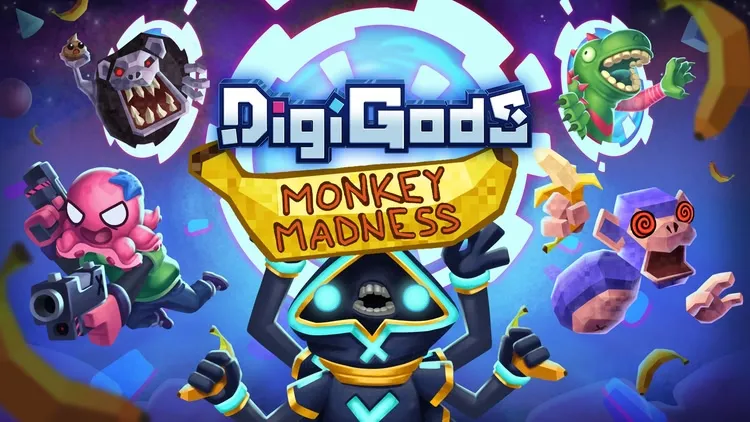 Developer update image for Monkey Madness Has Arrived! 