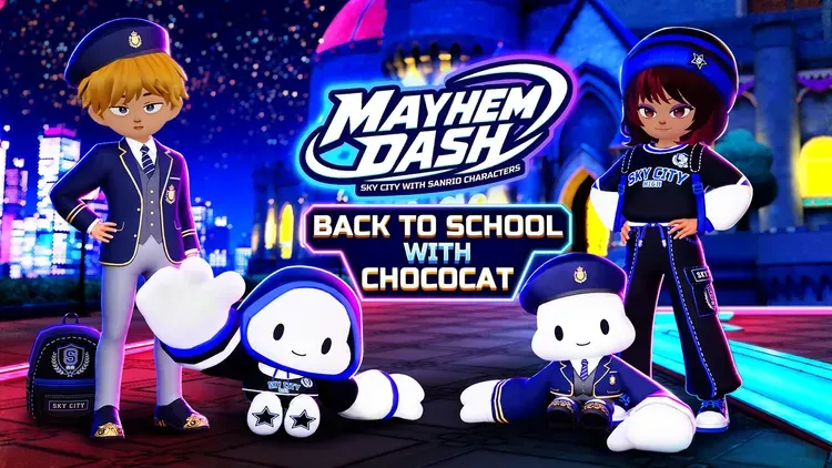 Developer update image for Back to School With CHOCOCAT