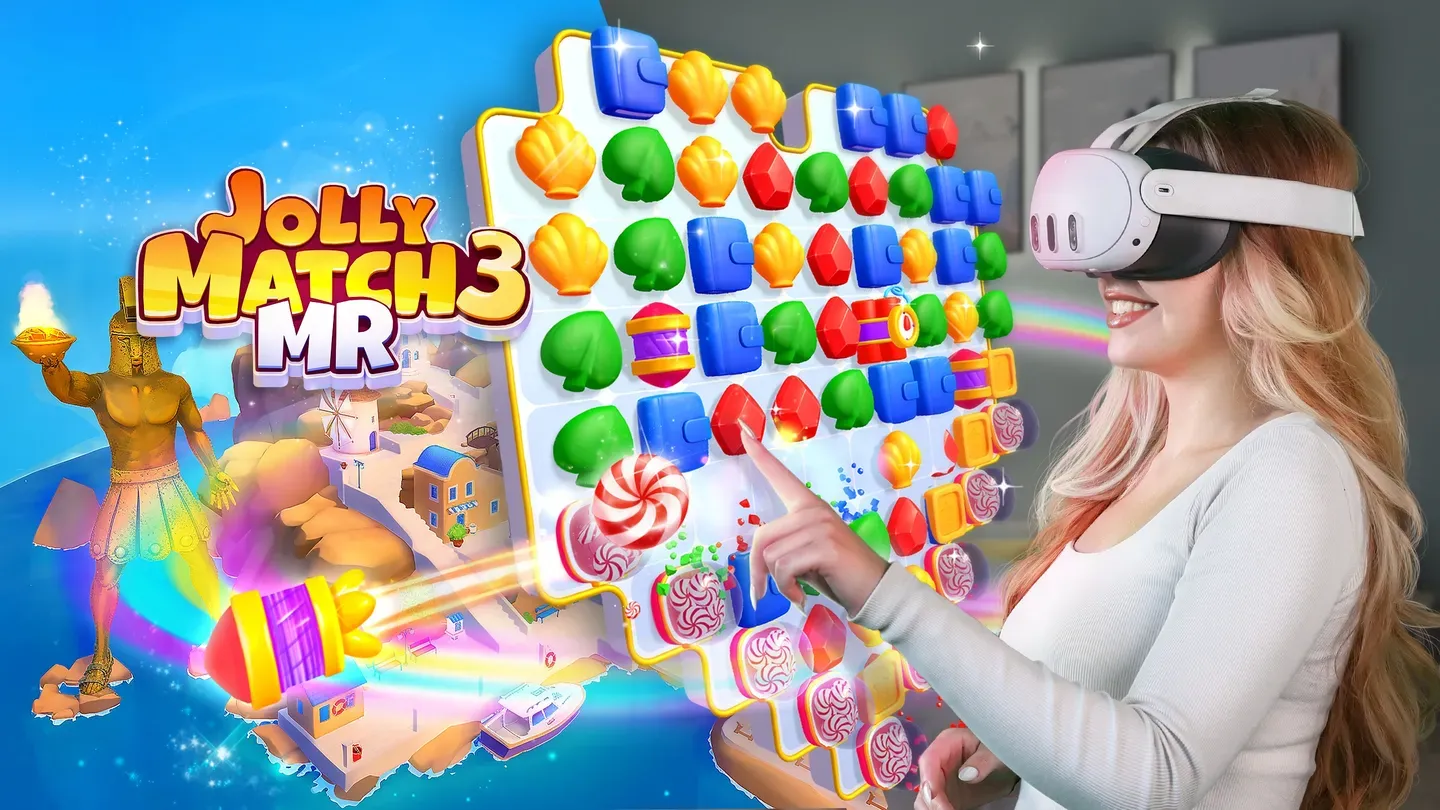 First MR Match-3 Puzzles trailer 0