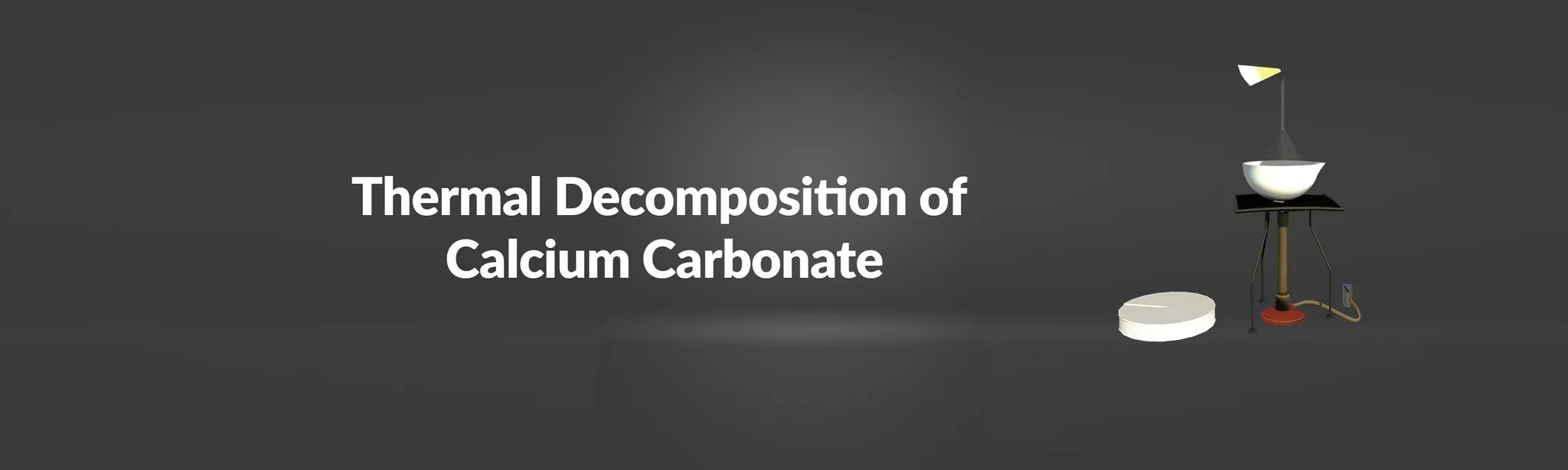 Thermal Decomposition of Calcium Carbonate