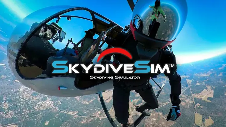 Skydive Sim: журнал прыжков и режим исследования