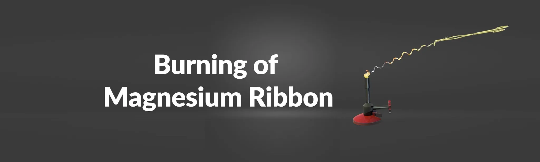 Burning of Magnesium Ribbon