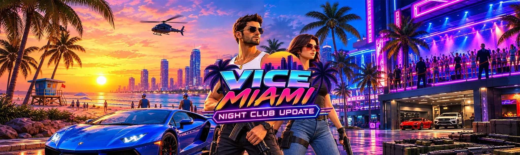 Vice Miami: Night Club Update