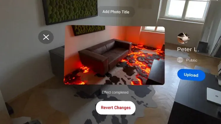 Developer update image for Take spatial photos and videos!