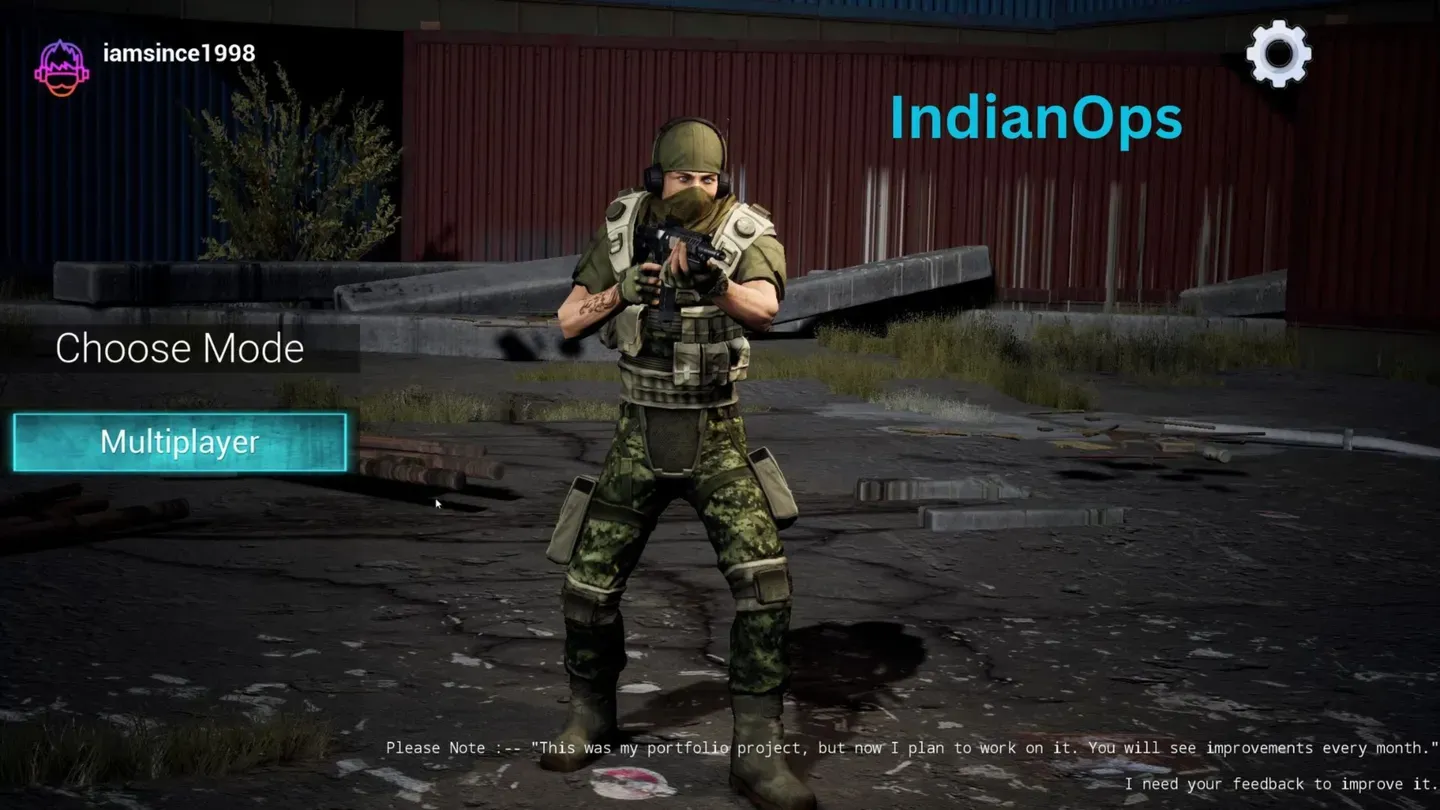 IndianOpsVR trailer 0