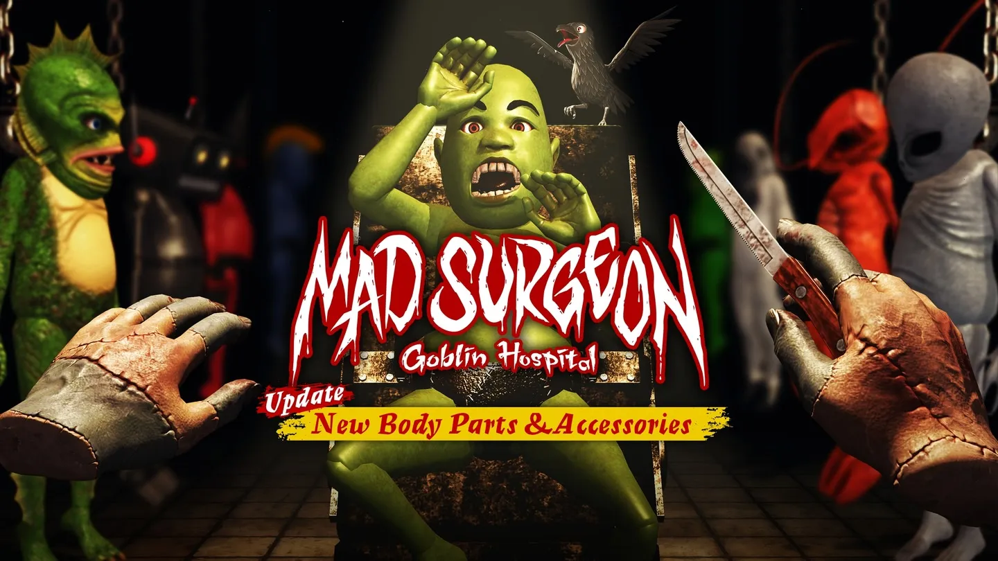 MAD SURGEON -Goblin Hospital- trailer 0