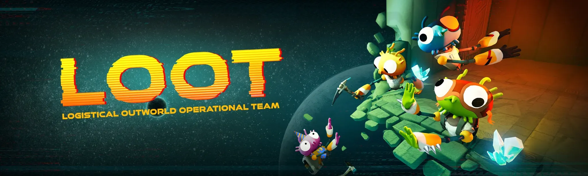 LOOT : Explore, mine, escape
