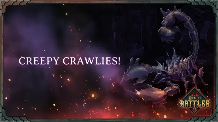 Developer update image for Creepy Crawlies Event