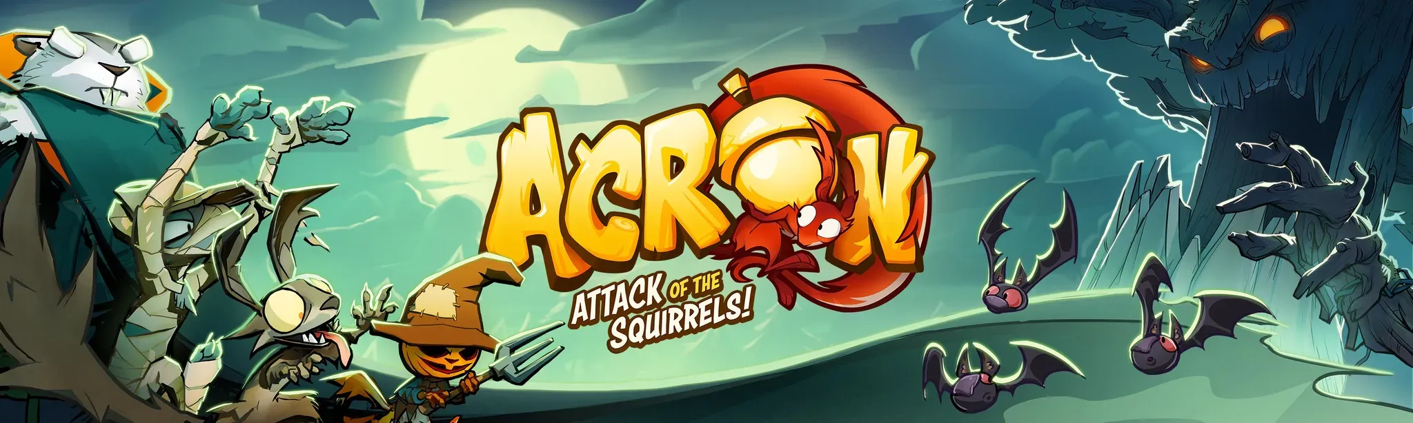 Acron: Attack of the Squirrels!