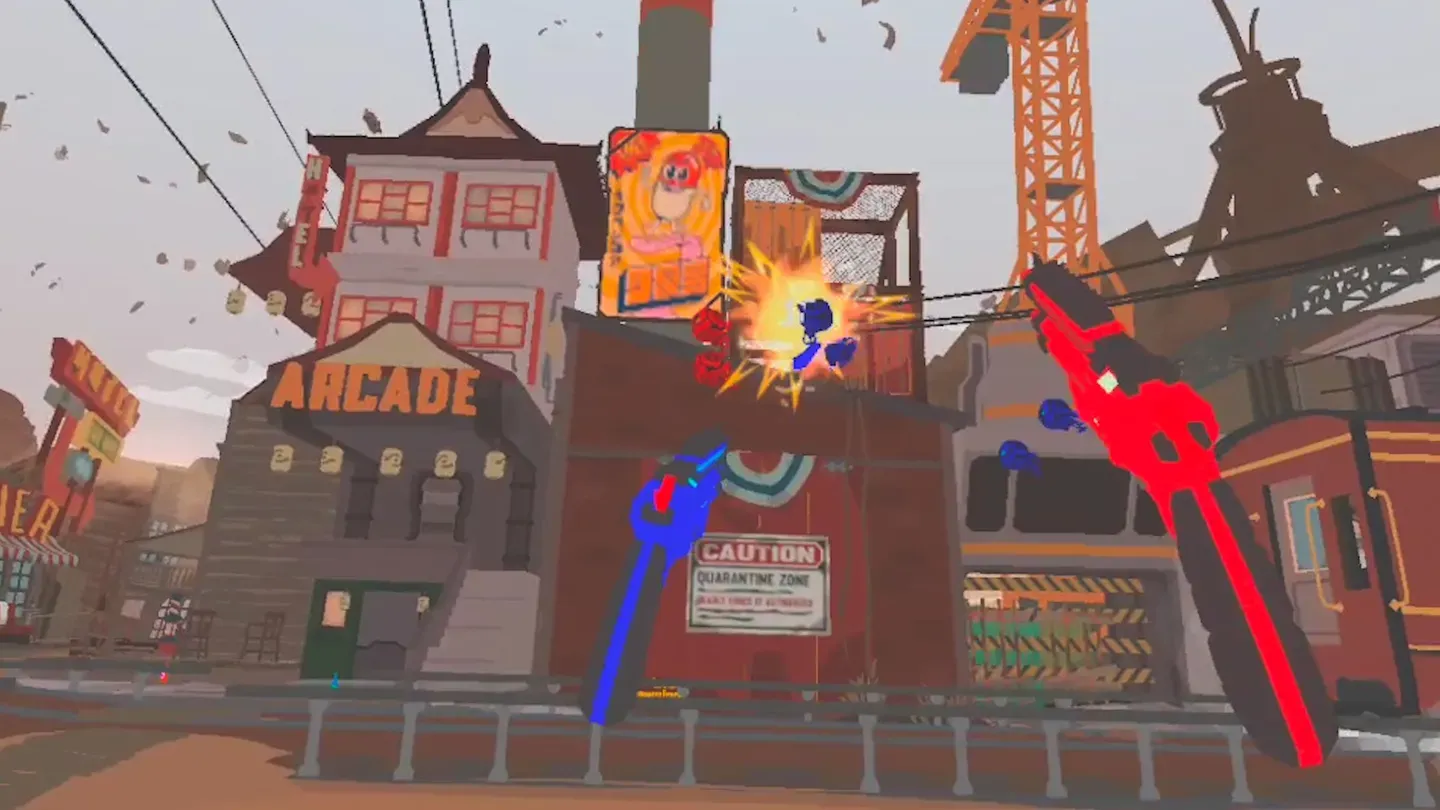 Deadeye VR trailer 0