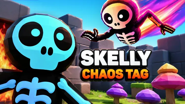 Developer update image for OUR CHAOS TAG UPDATE IS LIVE (OUR BIGGEST UPDATE EVER!) 💥 🌋