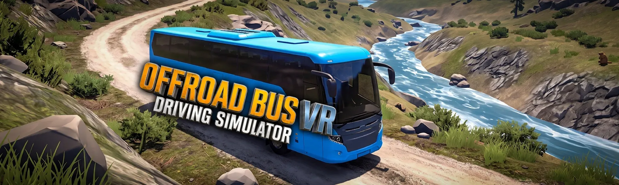 Offroad Bus VR: Driving Simulator