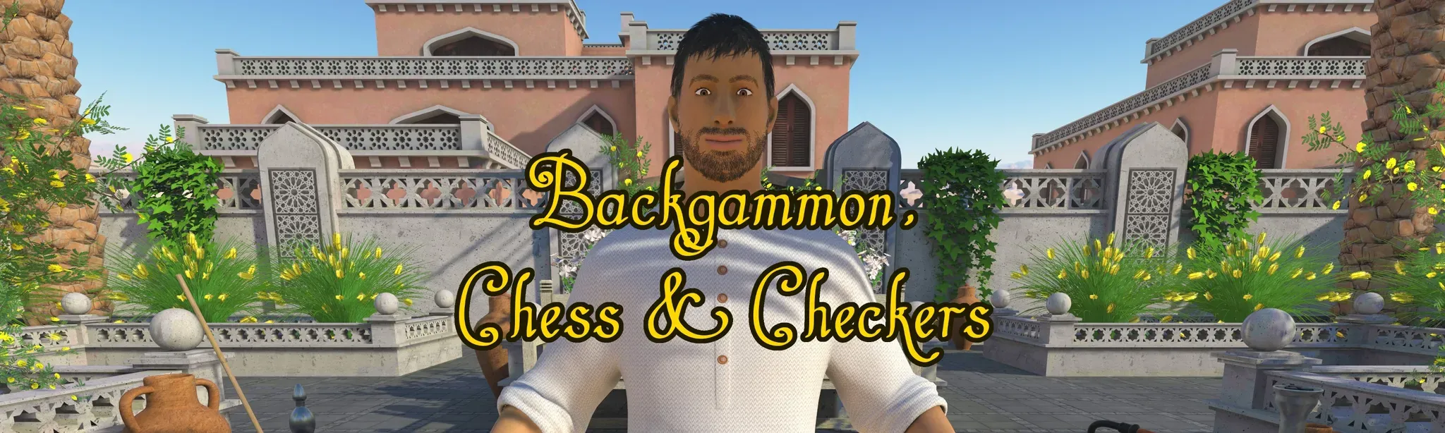 Backgammon, Chess & Checkers