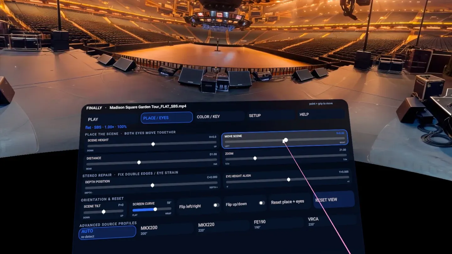 Finally VR Video Player cover image