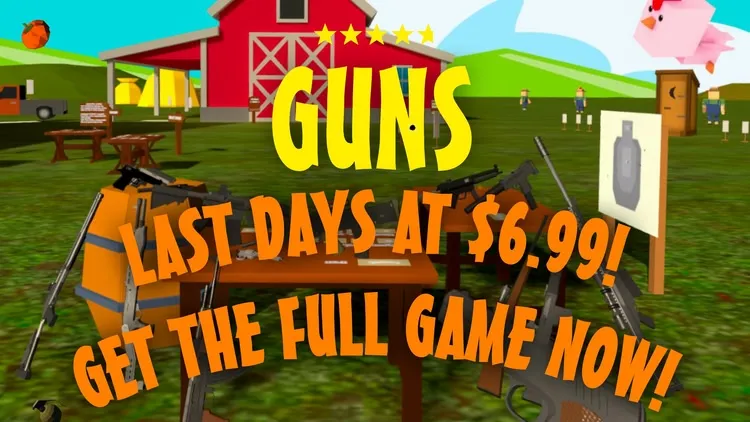 Developer update image for Last days before the price goes up!
