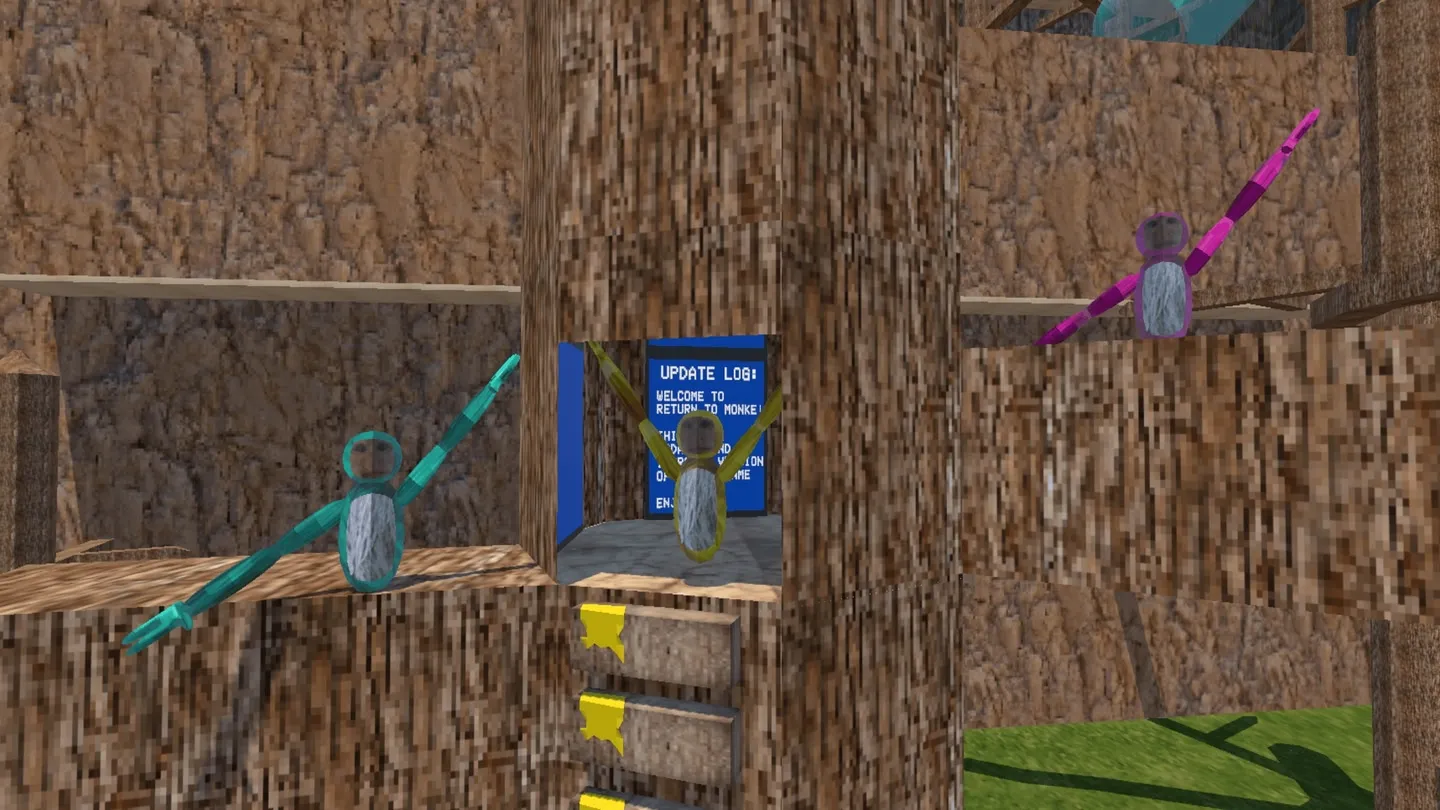 return to monke multiplayer trailer 0