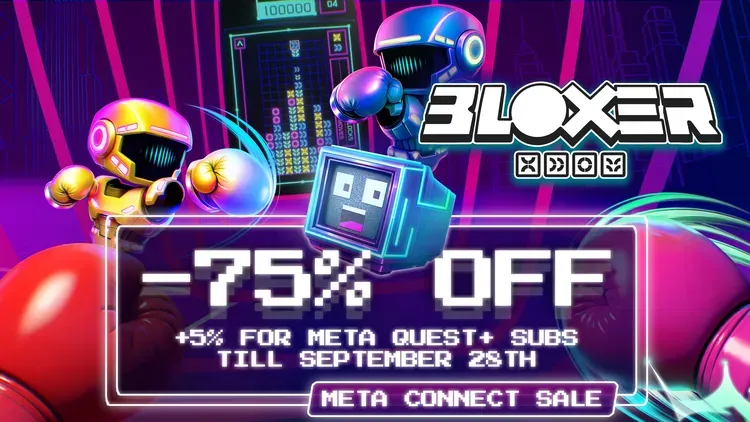 Developer update image for Bloxer is now 75% off until September 28!