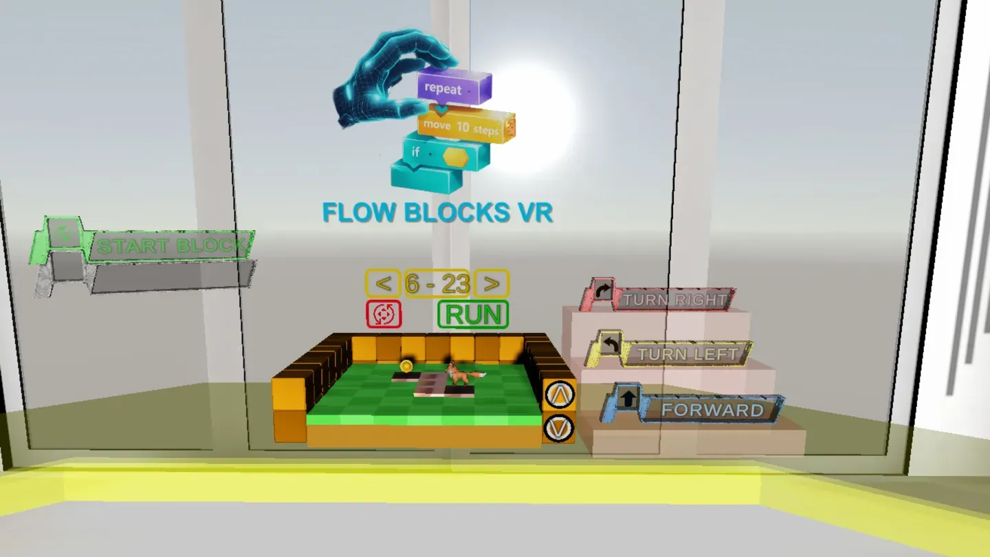 Flow Blocks trailer 0