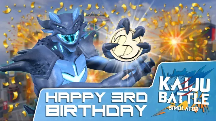 Developer update image for ALERT! KAIJU BATTLE SIMULATOR TURNS 3