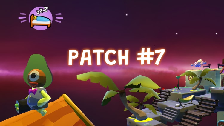 Developer update image for 🌞 Patch #7