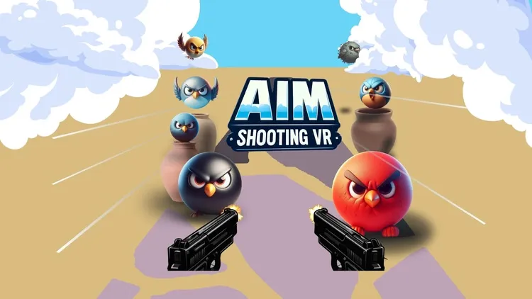 Developer update image for Exciting News for Aim Shooting VR Players!
