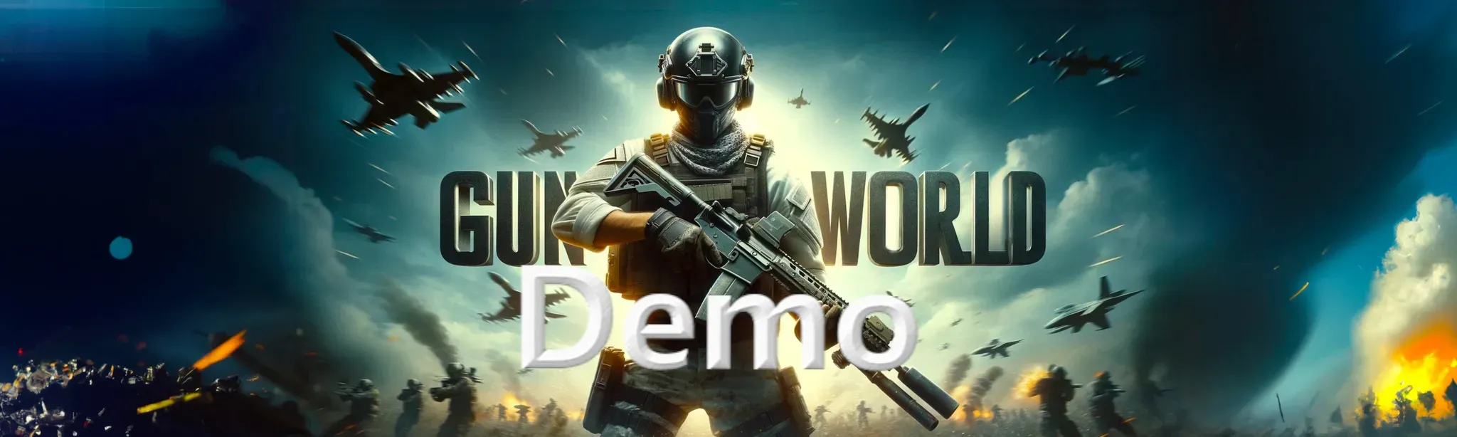 Gun World VR - Demo