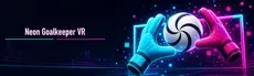 Neon Goalkeeper VR hero image
