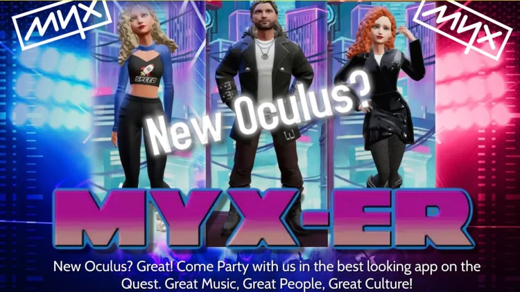 Developer update image for New Oculus? Come Party with Us! 